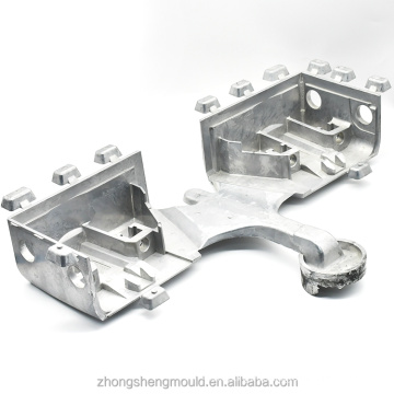 cnc metal machining 5 axis cnc machining custom investment casting parts die casting